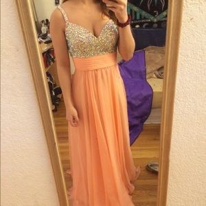 La Femme Prom Dress (Size 0)